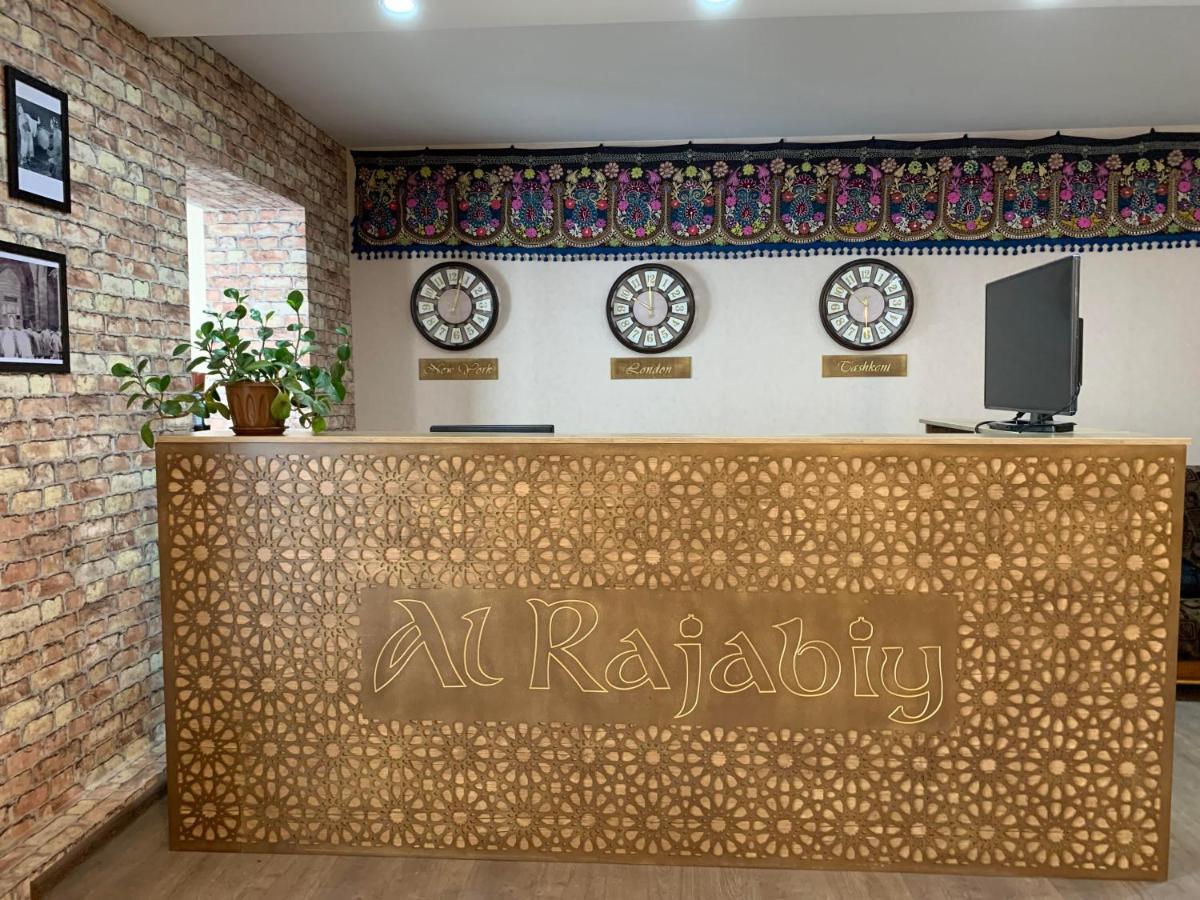 Hotel Al-Rajabiy Ташкент Екстер'єр фото
